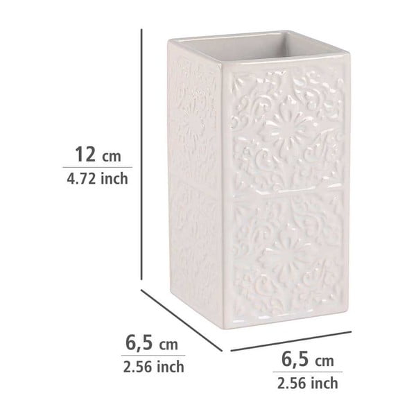 Бял керамичен комплект аксесоари за баня Cordoba – Wenko-image-2