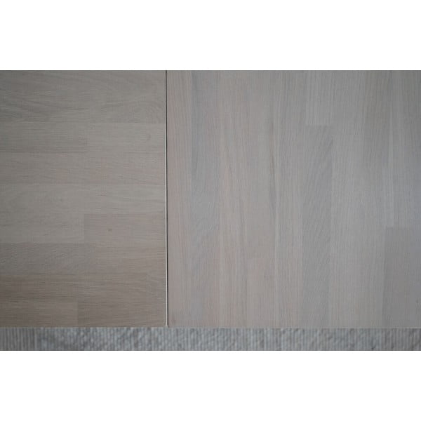 Матово лакиран дъбов плот за трапезарна маса Brooklyn - Rowico-image-3