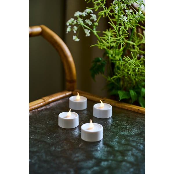 Бели светлинни декорации в комплект от 4 Lone - Sirius-image-3