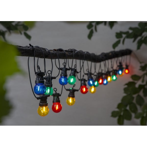 Цветна LED светлинна верига за парти, дължина 8,55 м Small Circus Filament - Star Trading-image-3