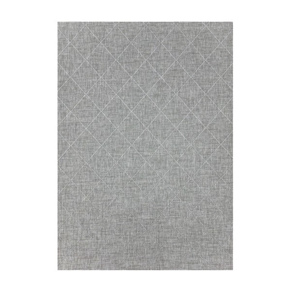 Сив външен килим 80x150 cm Zagora – Ayyildiz Carpets