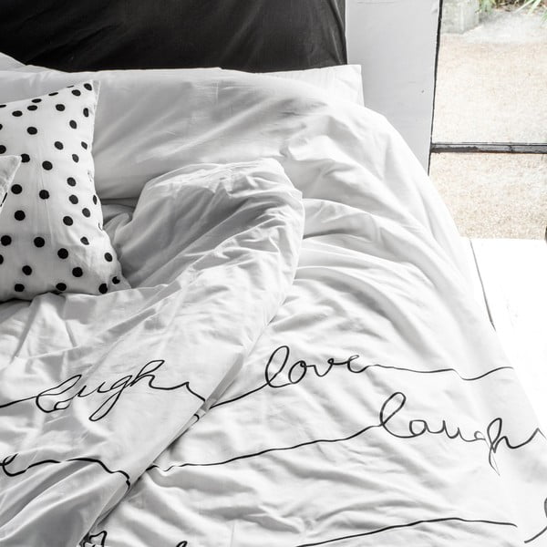 Памучна завивка Live, 140 x 200 cm Nordica - Blanc-image-3