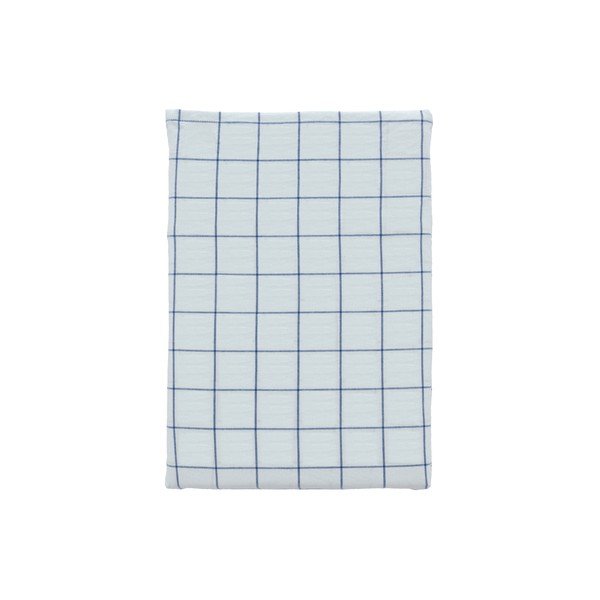 Светлосиньо единично  спално бельо от памук Renforcé 140x200 cm Vista – Södahl-image-3