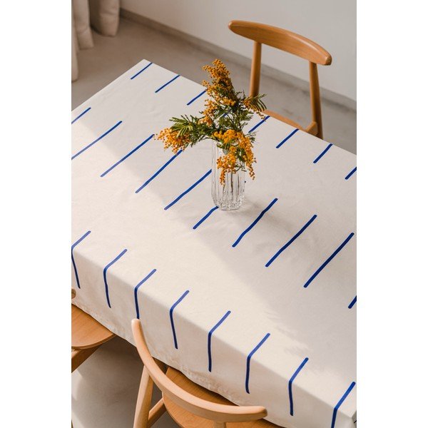 Покривка за маса със смес от лен 140x250 cm Marr – noo.ma-image-4