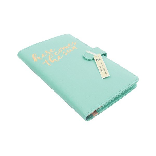 Světle zelená cestovní peněženka Busy B New Fashion-image-2