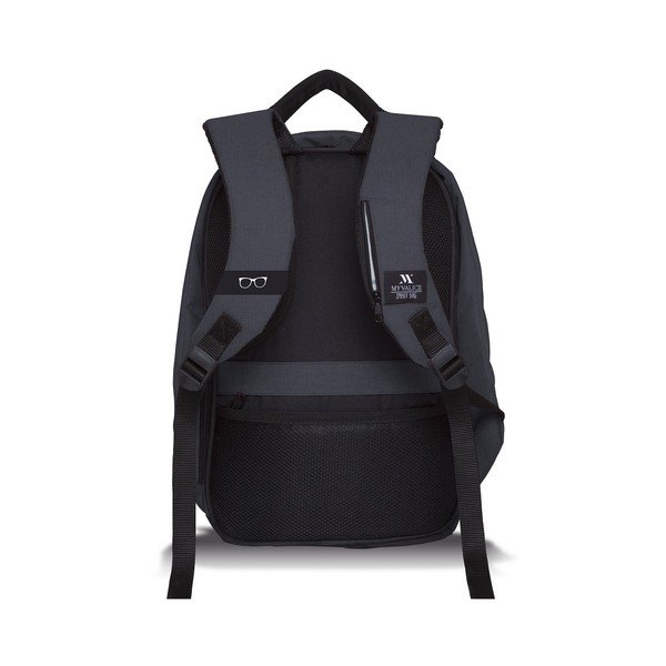 Тъмно сиво-черна раница с USB порт My Valice SECRET Smart Bag - Myvalice-image-3