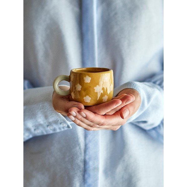 Кафява керамична детска чаша 110 ml Nini – Bloomingville-image-4