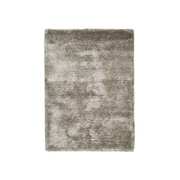 Ručně tuftovaný koberec Monaco Silver, 80x150cm