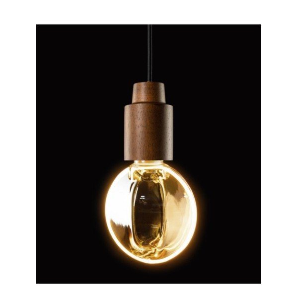 Топла бяла декоративна затъмняваща се крушка E27, 4 W – GTV-image-1