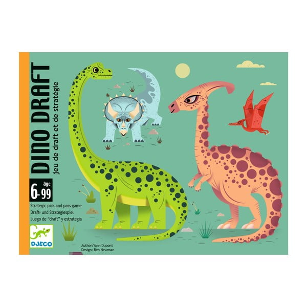 Социална игра Dino - Djeco-image-2