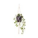 Текстилна закачалка за саксия ø 13 cm (височина 100 cm) Macramé – Artevasi