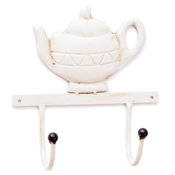 Nástěnný věšák Bolzonella White Teapot