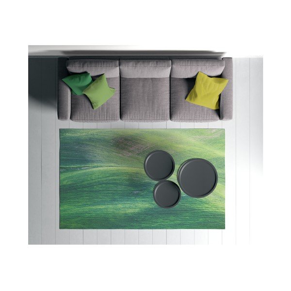 Зелен килим Suzzo Garto, 80 x 150 cm - Oyo home