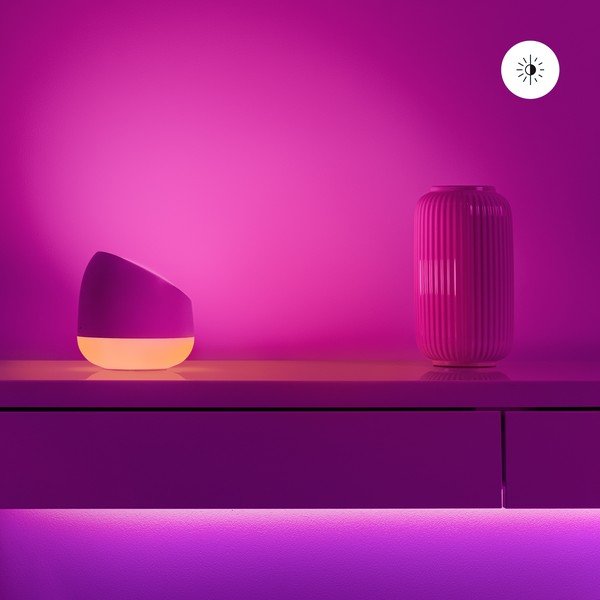 LED smart настолна лампа 9 W Squire – WiZ-image-1