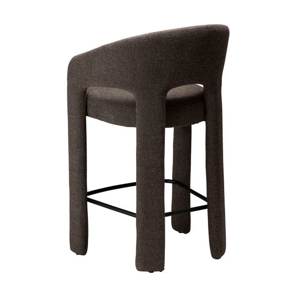 Кафяв бар стол (височина на седалката 67 cm) Splendor – DAN-FORM Denmark-image-4