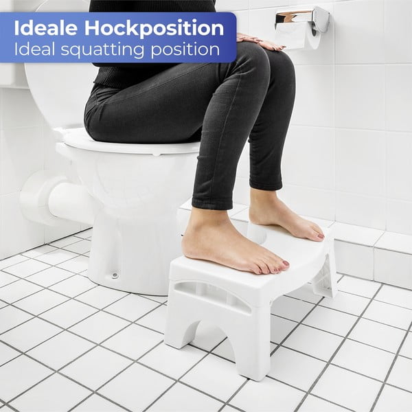 Бяла подвижна стълба – Maximex-image-2