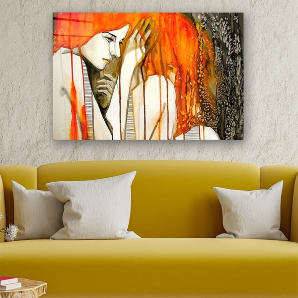 Картина върху стъкло 70x50 cm - Wallity-image-1