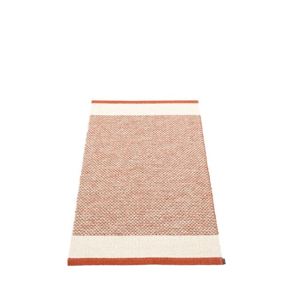 Килим за открито и закрито в тухлен цвят 85x160 cm Edit Brick – Pappelina