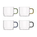 Стъклени чаши в комплект 4 бр. 350 ml Bridge – Brandani