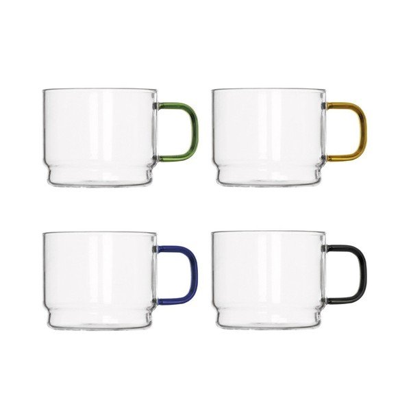 Стъклени чаши в комплект 4 бр. 350 ml Bridge – Brandani