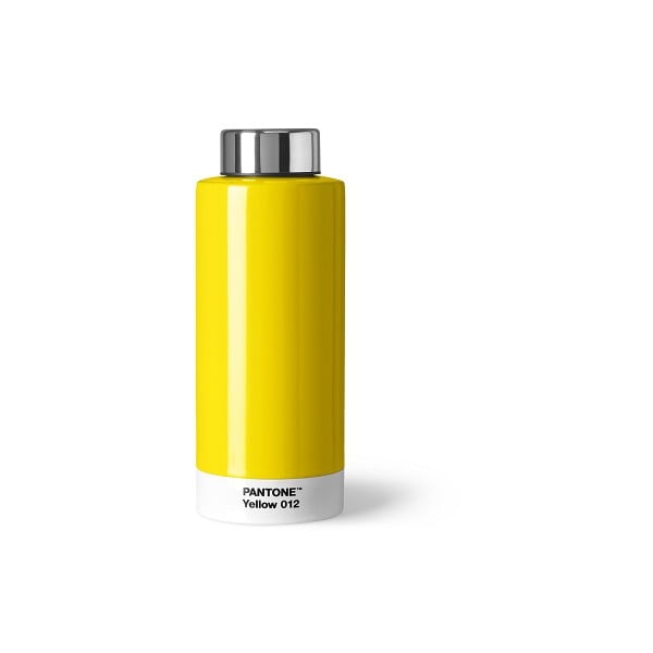 Жълт термос 500 ml Yellow 012 – Pantone