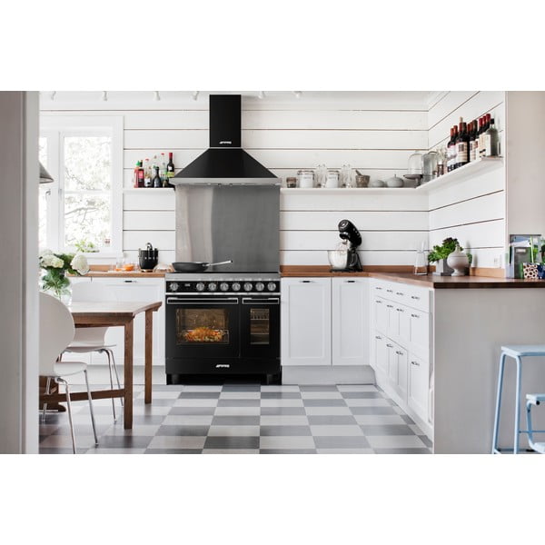 Черен кухненски робот 50's Retro Style – SMEG-image-4