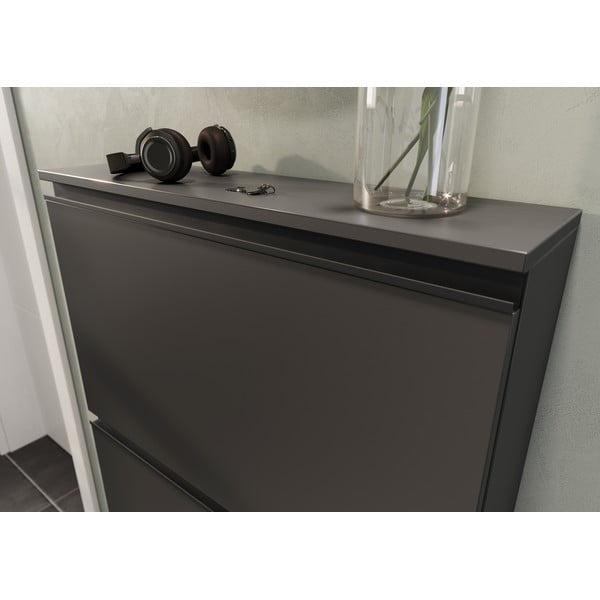 Антрацитна закачалка за обувки с панти Scarpa - Germania-image-4