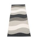 Сива пътека за открито и закрито 70x200 cm Urvi Metal – Pappelina