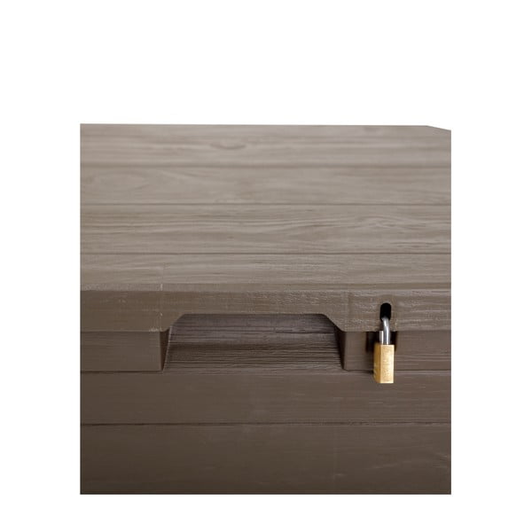 Тъмнокафява градинска кутия за съхранение Woodys – Toomax-image-4