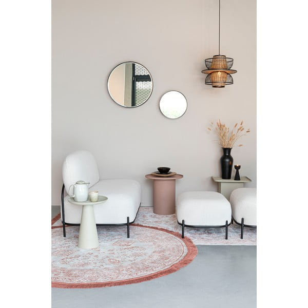 Метална кръгла странична масичка ø 45,5 cm Sverre – White Label-image-1