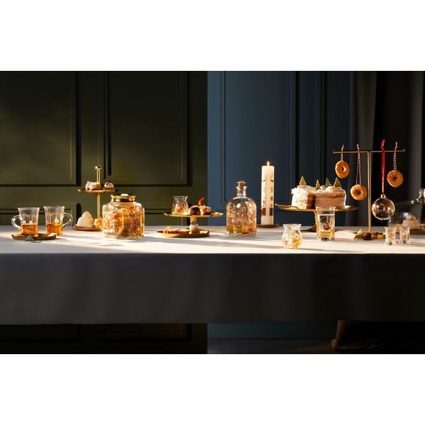 Стъклени свещници с коледен мотив в комплект от 2 броя Holmegaard Christmas - Holmegaard-image-3