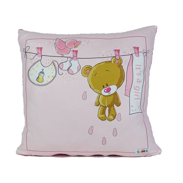 Розово бебешко одеяло 85x125 cm - OYO kids-image-2