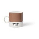 Светлокафява керамична чаша за еспресо 120 ml Mocha Mousse 17-1230 – Pantone
