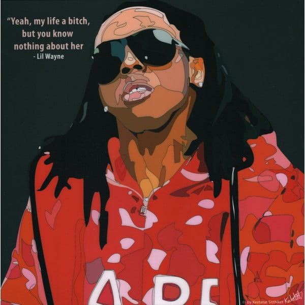 Obraz Lil Wayne