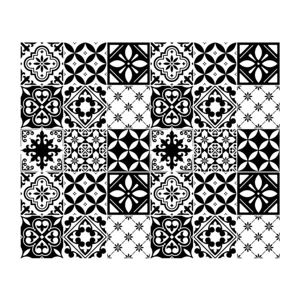 Комплект от 30 стикера за стена Decal Tiles Azulejos , 10 x 10 cm Rosario - Ambiance-image-1