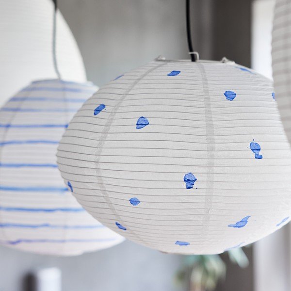Абажур в цвят слонова кост ø 44 cm Moyo – OYOY Living Design-image-3