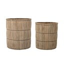 Сламени форми за саксии в комплект от 2 бр. ø 38,5 cm Elit - Bloomingville