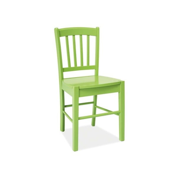 Jídelní židle CD-57, zelená