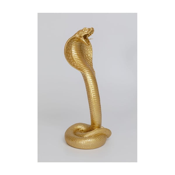 Декоративна статуетка в златист цвят Snake - Kare Design
