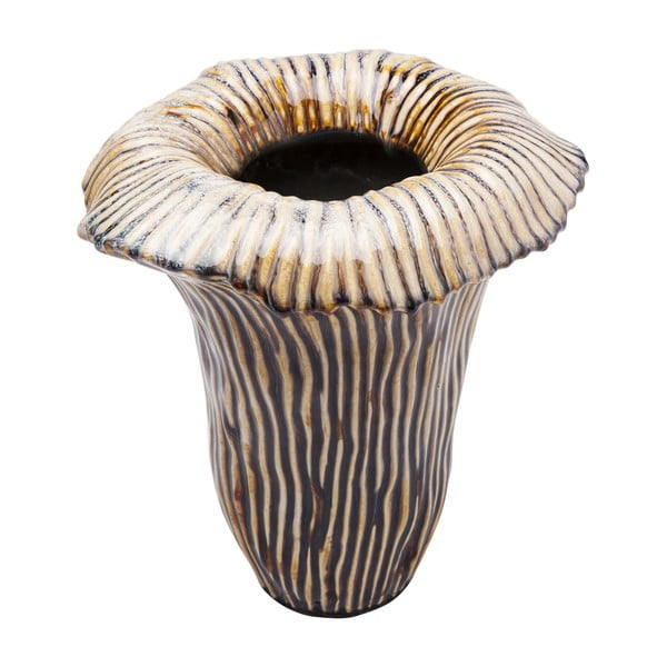 Ваза от каменна керамика , височина 27 cm Mushroom - Kare Design