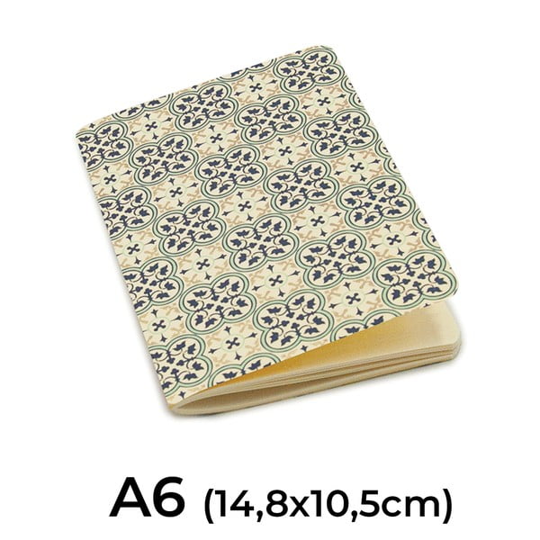 Тетрадки в комплект от 4 бр. 192 страници A6 Quadrilobe – Kartos-image-3