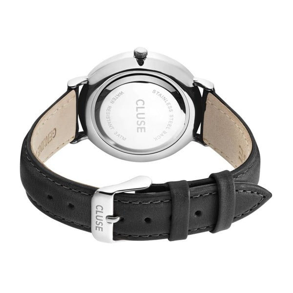 Hodinky Cluse La Bohéme Silver Stones/Black Black-image-3
