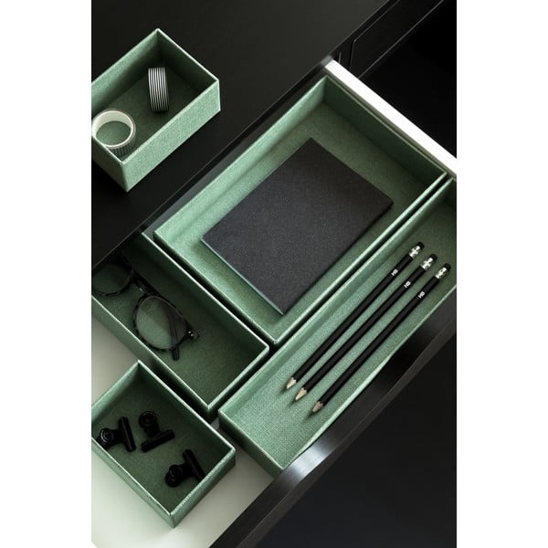 Картонени органайзери за шкаф 5 бр. Emma Paper Laminate – Bigso-image-1