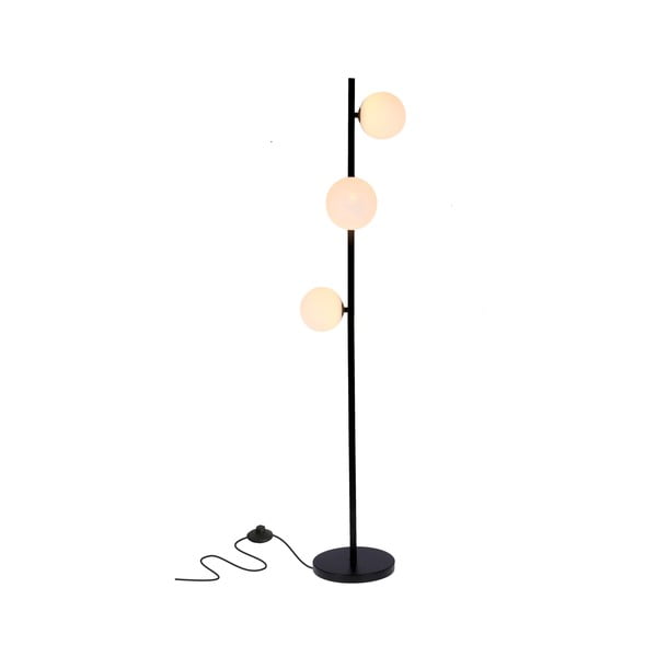 Черна подова лампа (височина 150 cm) Kama - Candellux Lighting-image-1