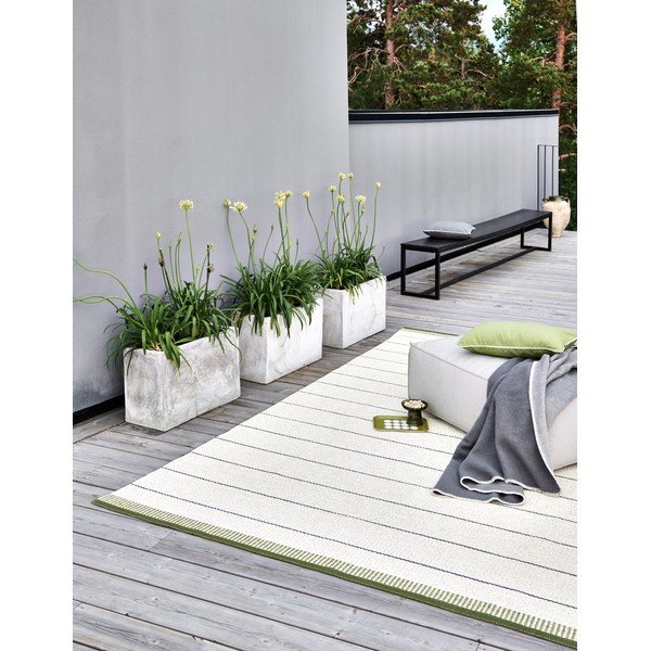 Възглавница за открито 38x58 cm Sunny Olive – Pappelina-image-4