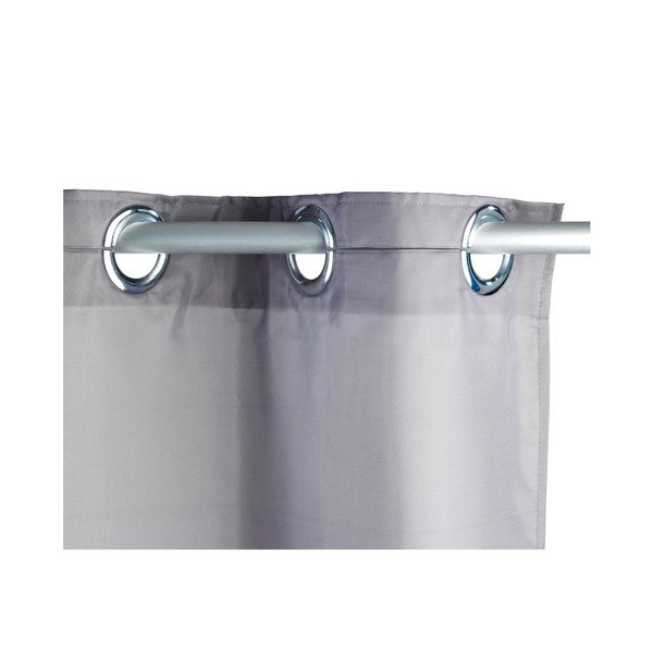 Сива завеса за душ , 180 x 200 cm Comfort Flex - Wenko-image-3