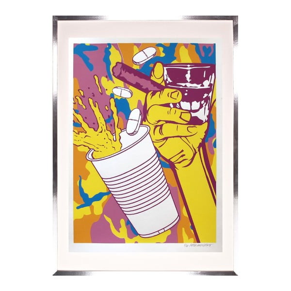 Drink and Cigar (yellow) by Pasta Oner