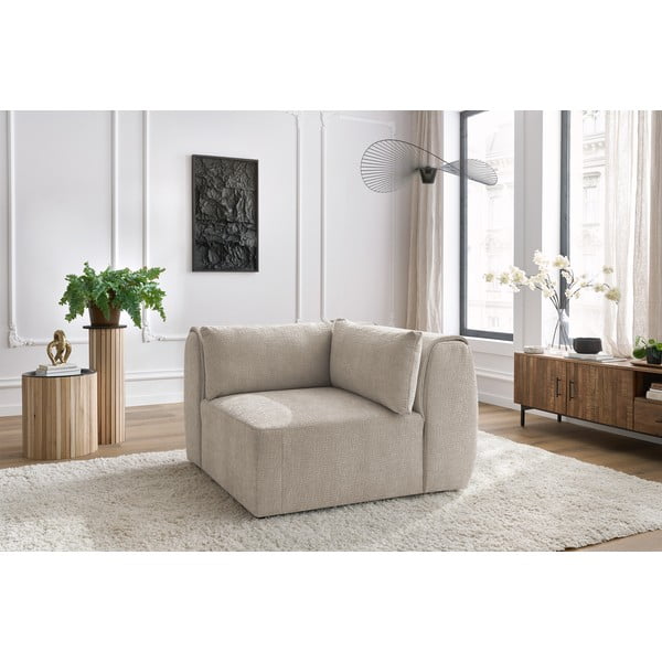 Бежов модулен диван Jeanne – Bobochic Paris-image-1