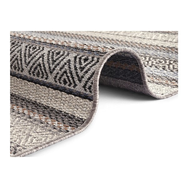 Син килим на открито Bloom Rodez, 80 x 150 cm - Elle Decoration-image-4