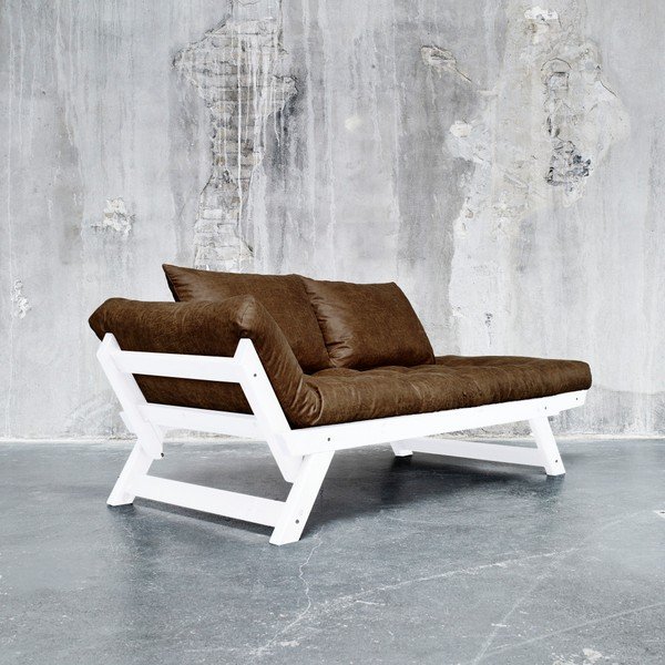 Variabilní pohovka Karup Bebop White/Mocca-image-1